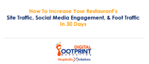 DFP Hospitality- Increase Restaurant Digital Footprint